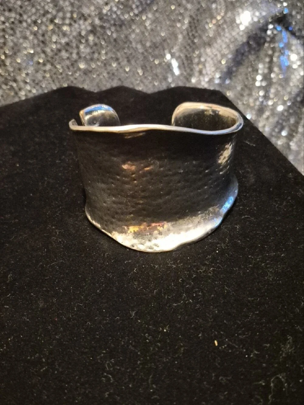 Chicos polished silver